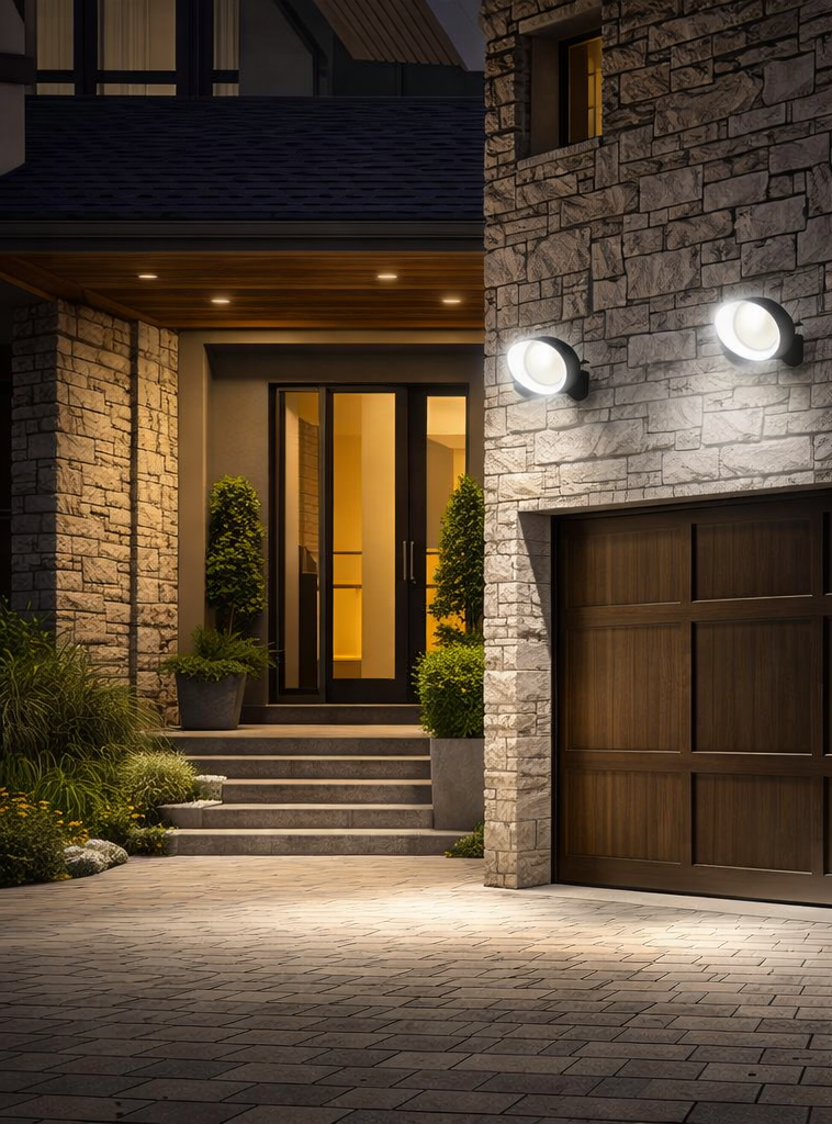 Luxignus Flood Light Round