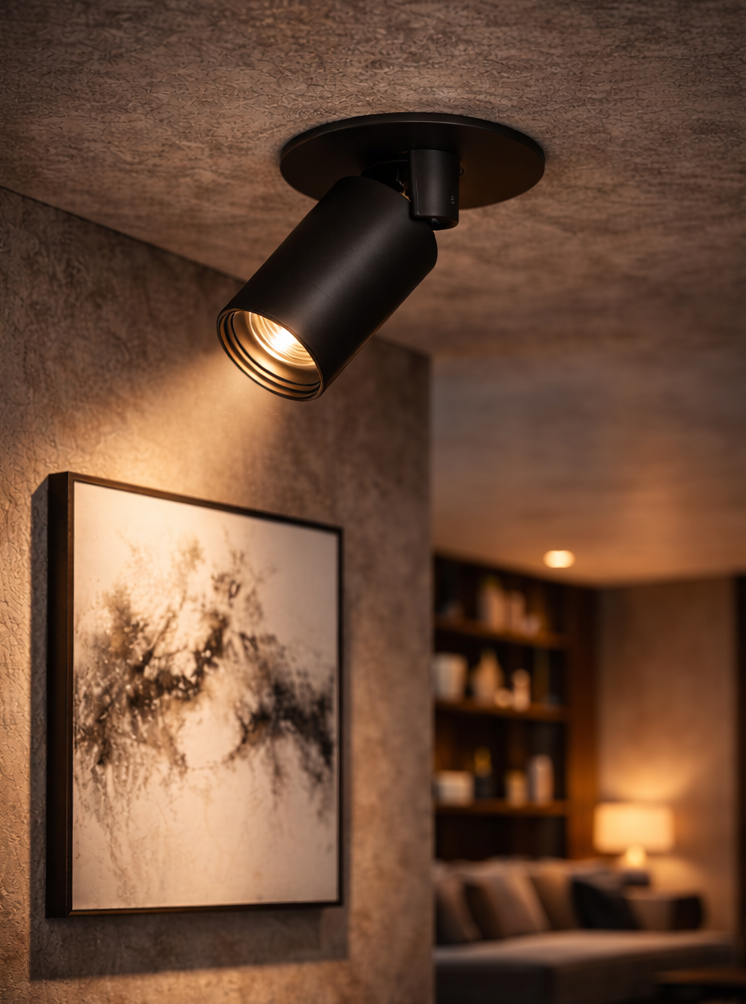 Luxignus Tiltable Cylinder Light