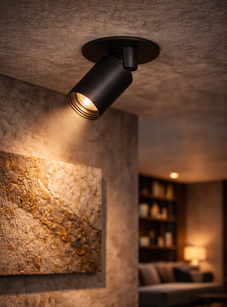 Luxignus Tiltable Cylinder Light