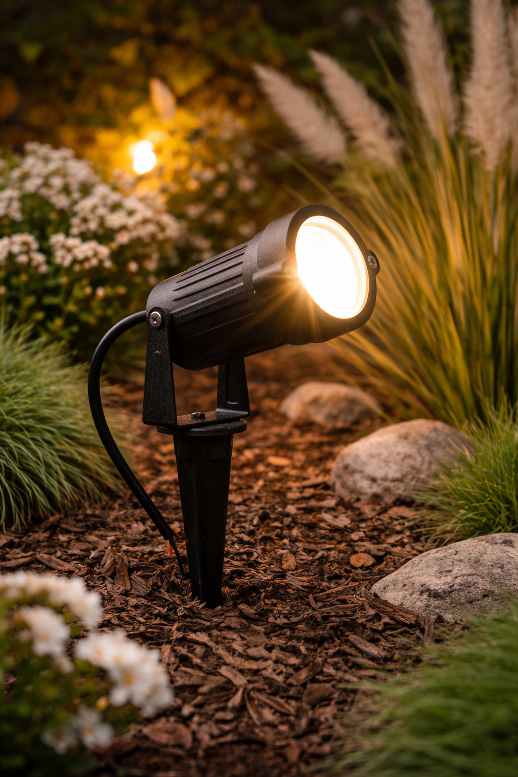 Garden Spike Lights