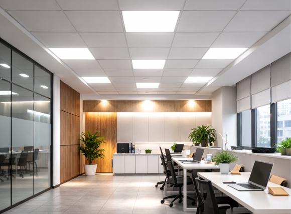 Luxignus Square Recessed Panel Light