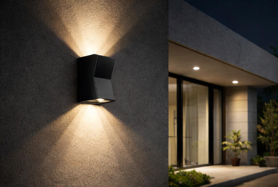 Luxignus K Shape Up Down Downlight