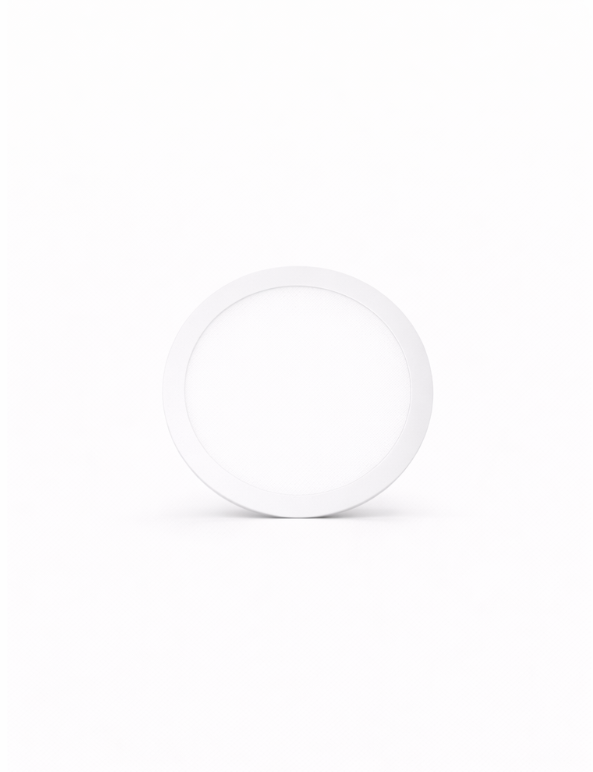 Luxignus Slim Recessed Panel Light Round