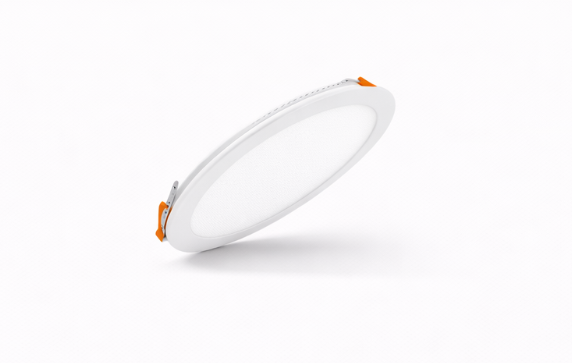 Luxignus Slim Recessed Panel Light Round