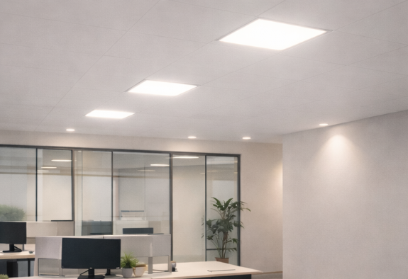 Luxignus Slim Recessed Panel Light Square