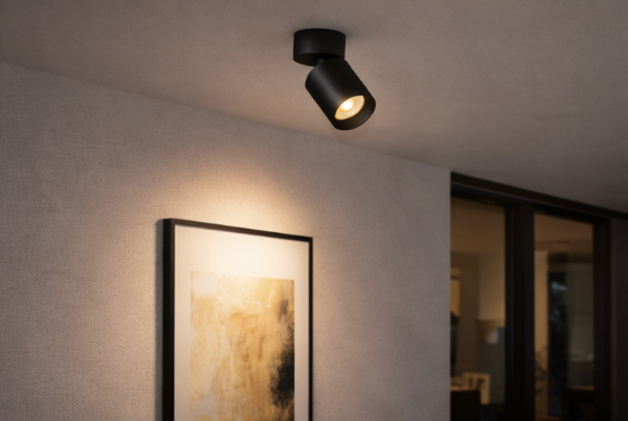 Luxignus Tiltable Cylinder Light